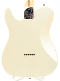 2009 Fender American Deluxe Telecaster olympic pearl