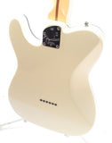 2009 Fender American Deluxe Telecaster olympic pearl
