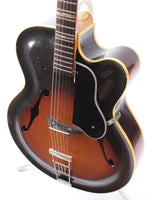 1958 Roger Junior Cut Away CA sunburst