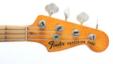 1976 Fender Precision Bass olympic white