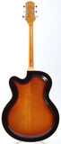 1958 Roger Junior Cut Away CA sunburst
