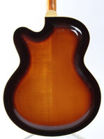 1958 Roger Junior Cut Away CA sunburst
