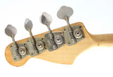 1976 Fender Precision Bass olympic white