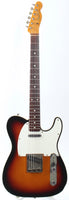 1989 Fender Custom Telecaster 62 Reissue sunburst