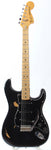1980 Fender Stratocaster black
