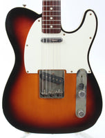 1989 Fender Custom Telecaster 62 Reissue sunburst