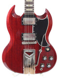 2021 Gibson Custom Shop 1961 SG Les Paul Standard Sideways Vibrola cherry red