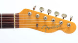 1989 Fender Custom Telecaster 62 Reissue sunburst