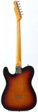 1989 Fender Custom Telecaster 62 Reissue sunburst