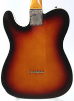 1989 Fender Custom Telecaster 62 Reissue sunburst