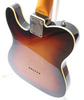 1989 Fender Custom Telecaster 62 Reissue sunburst