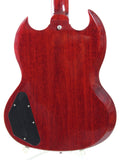 2021 Gibson Custom Shop 1961 SG Les Paul Standard Sideways Vibrola cherry red