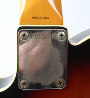 1989 Fender Custom Telecaster 62 Reissue sunburst