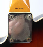 1989 Fender Custom Telecaster 62 Reissue sunburst
