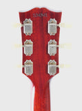 2021 Gibson Custom Shop 1961 SG Les Paul Standard Sideways Vibrola cherry red