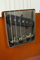 1989 Fender Custom Telecaster 62 Reissue sunburst