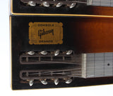 1953 Gibson Console Grande Double 8-String Neck Steel burst