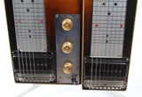 1953 Gibson Console Grande Double 8-String Neck Steel burst