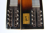 1953 Gibson Console Grande Double 8-String Neck Steel burst