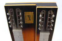 1953 Gibson Console Grande Double 8-String Neck Steel burst