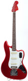 2012 Fender Bass VI candy apple red