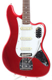 2012 Fender Bass VI candy apple red