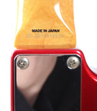 2012 Fender Bass VI candy apple red