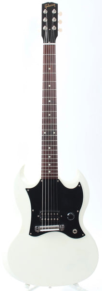 2011 Gibson SG Melody Maker satin white