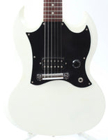 2011 Gibson SG Melody Maker satin white