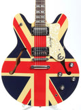 2003 Epiphone Noel Gallagher Supernova Union Jack