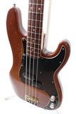 1974 Fender Precision Bass mocha brown