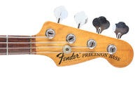 1974 Fender Precision Bass mocha brown