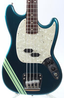 1997 Fender Mustang Bass competition burgundy