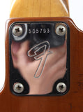 1974 Fender Precision Bass mocha brown