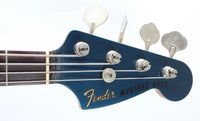 1997 Fender Mustang Bass competition burgundy