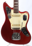 1968 Fender Jaguar candy apple red