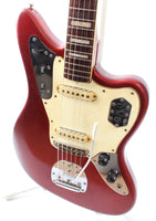 1968 Fender Jaguar candy apple red