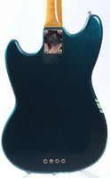 1997 Fender Mustang Bass competition burgundy