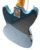 1997 Fender Mustang Bass competition burgundy