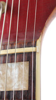 1968 Fender Jaguar candy apple red