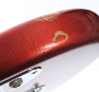 1968 Fender Jaguar candy apple red