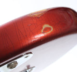 1968 Fender Jaguar candy apple red