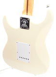 2017 Fender Jimi Hendrix Stratocaster olympic white