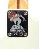 2017 Fender Jimi Hendrix Stratocaster olympic white