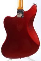 1968 Fender Jaguar candy apple red