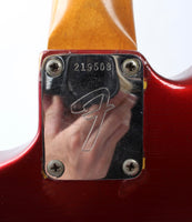 1968 Fender Jaguar candy apple red