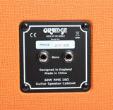 2020 Orange PPC112 1x12" cabinet