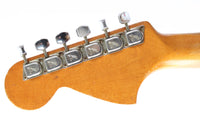 1968 Fender Jaguar candy apple red