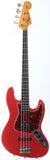 1964 Fender Jazz Bass fiesta red