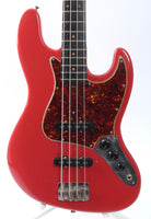1964 Fender Jazz Bass fiesta red